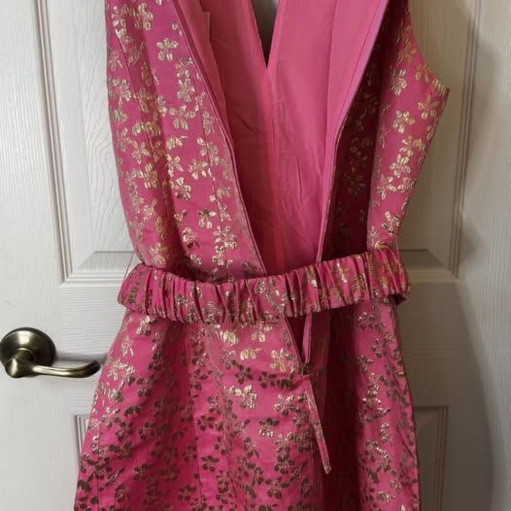 Lilly Pulitzer "Tazie" Dress Sz 12 New - Picture 6 of 8
